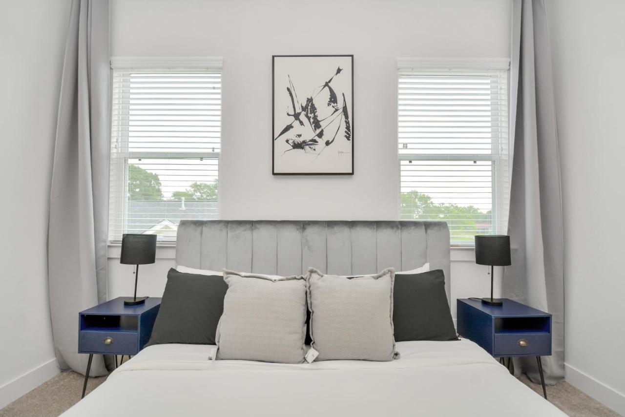 Casa Azure - New Modern 3 Bedroom Med Center, Nrg, Uh Houston Dış mekan fotoğraf
