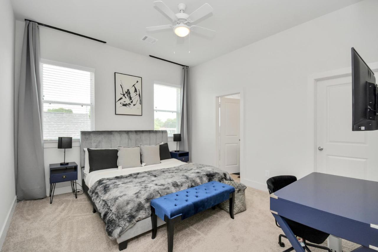 Casa Azure - New Modern 3 Bedroom Med Center, Nrg, Uh Houston Dış mekan fotoğraf
