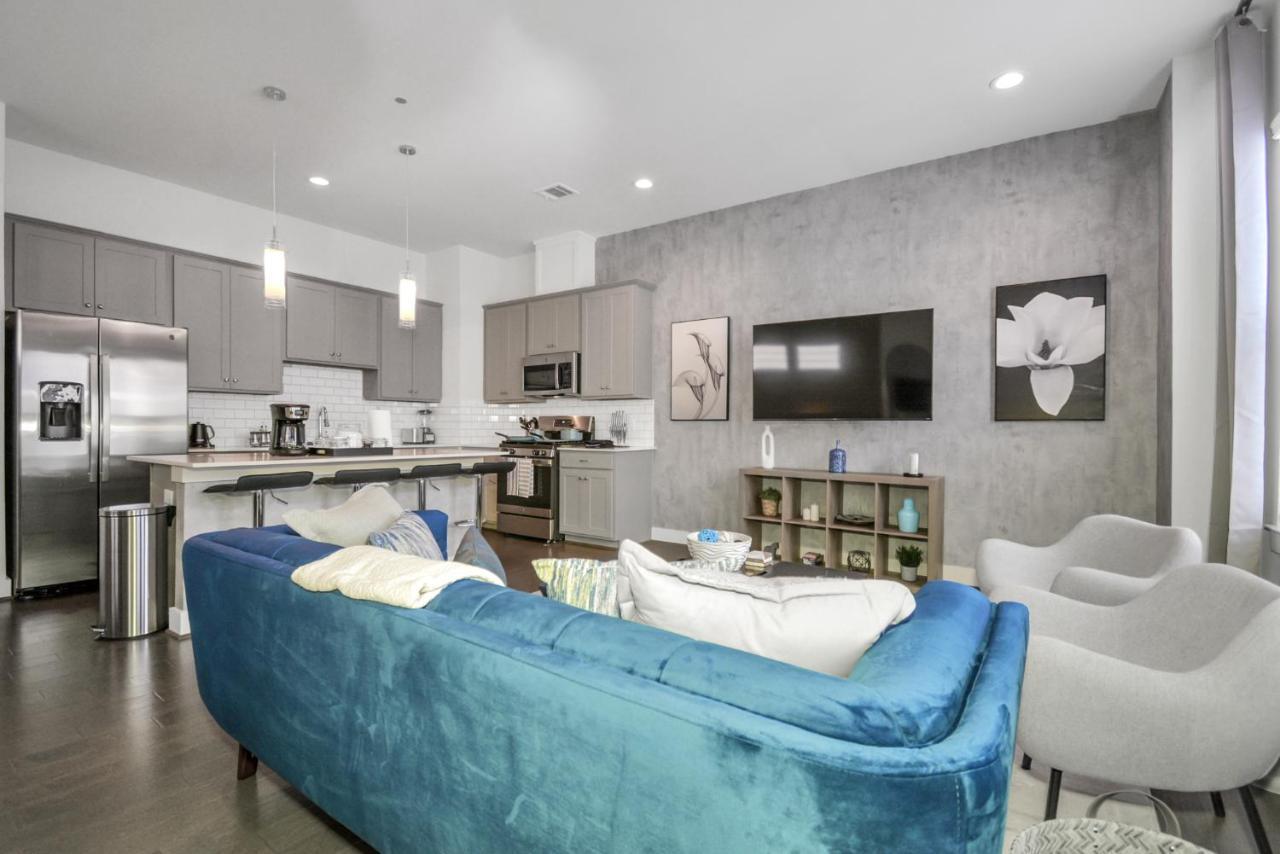 Casa Azure - New Modern 3 Bedroom Med Center, Nrg, Uh Houston Dış mekan fotoğraf