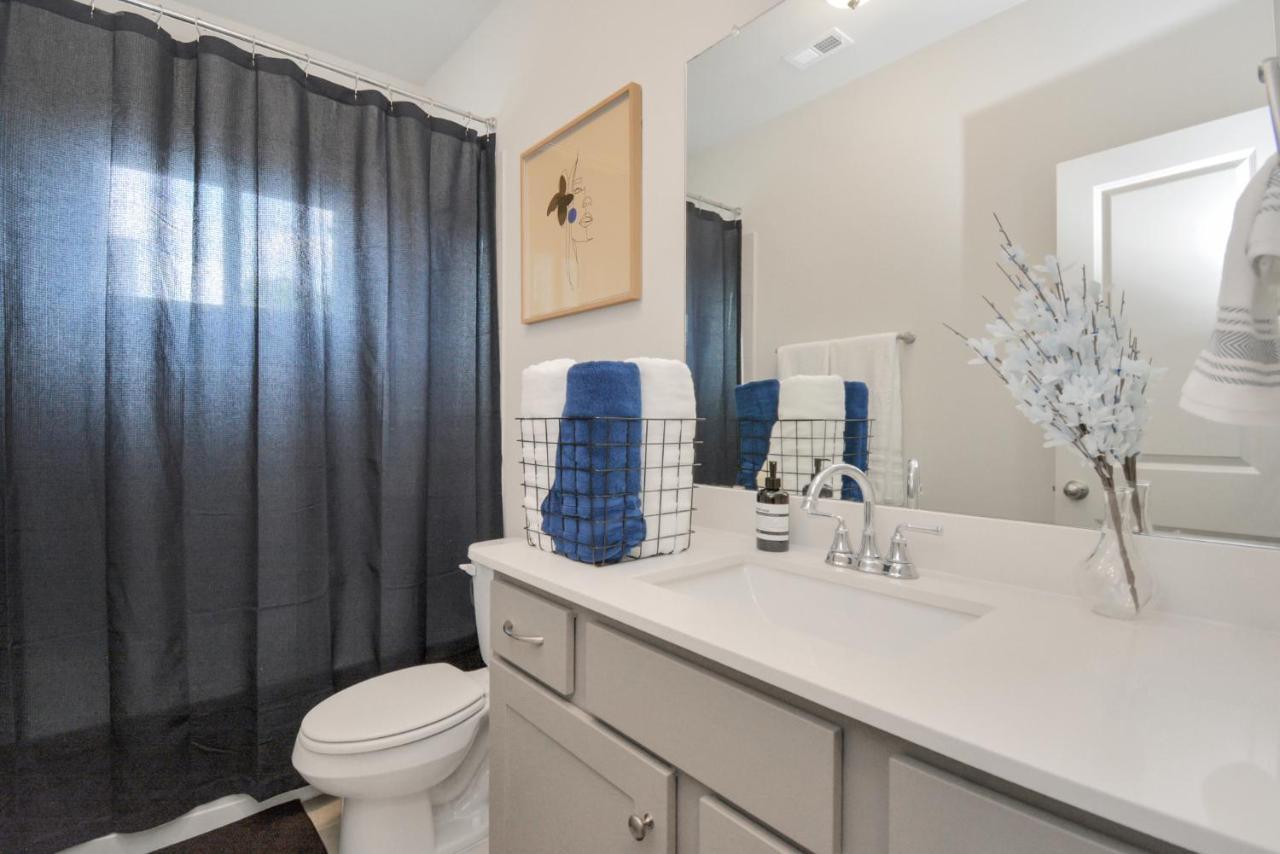 Casa Azure - New Modern 3 Bedroom Med Center, Nrg, Uh Houston Dış mekan fotoğraf